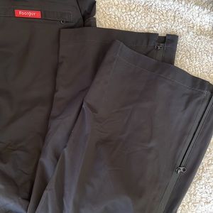 Footjoy 32x31 black golf rain pants